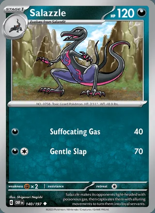 Salazzle (2023)