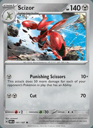 Scizor (2023)