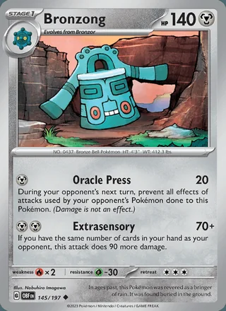 Bronzong (2023)
