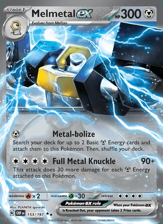Melmetal ex (2023)