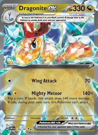 Dragonite ex (2023)