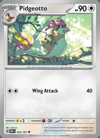 Pidgeotto (2023)