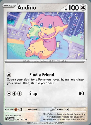 Audino (2023)