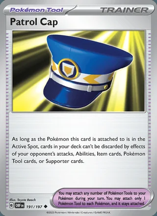 Patrol Cap (2023)