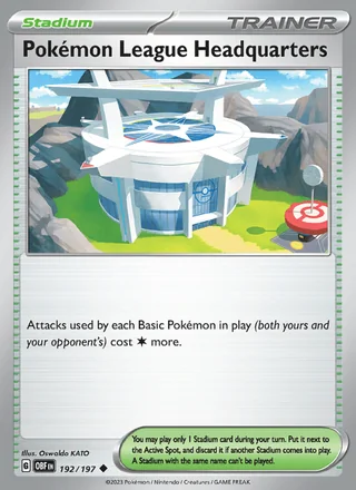 Pokémon League Headquarters (2023)