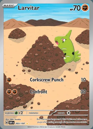 Larvitar (2023)