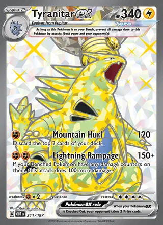 Tyranitar ex (2023)
