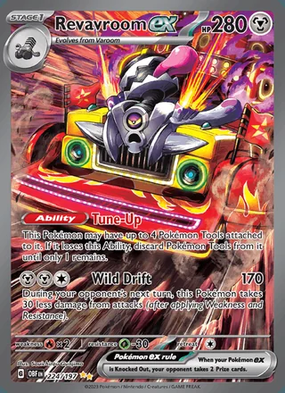 Revavroom ex (2023)
