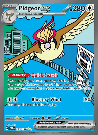 Pidgeot ex (2023)