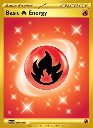 Basic Fire Energy (2023)