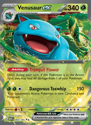 Venusaur ex (2023)