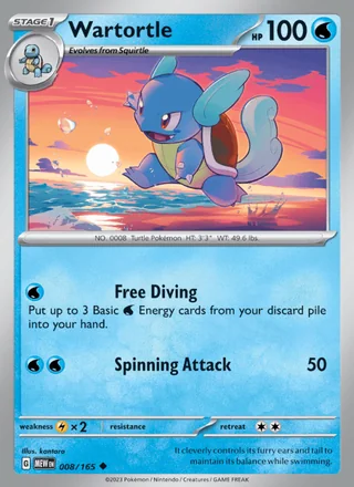 Wartortle (2023)