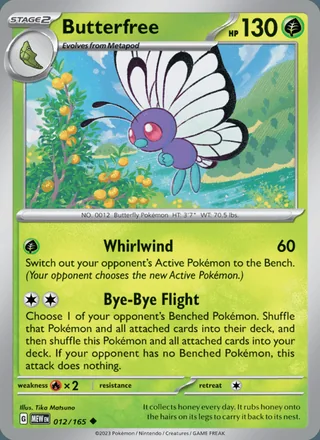 Butterfree (2023)