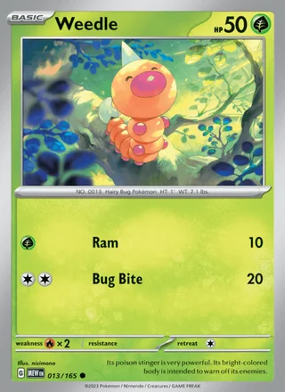 Weedle (2023)