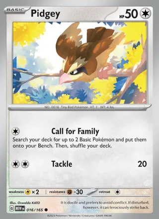 Pidgey (2023)