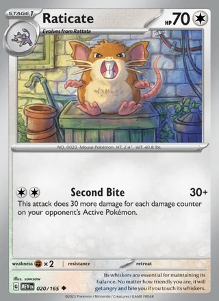 Raticate (2023)