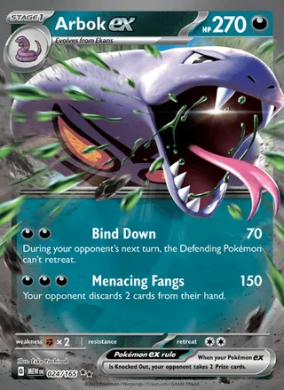 Arbok ex (2023)