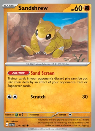 Sandshrew (2023)