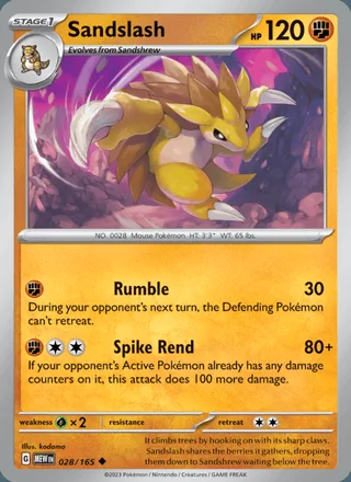 Sandslash (2023)
