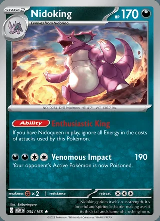 Nidoking (2023)