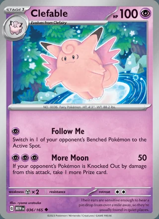 Clefable (2023)