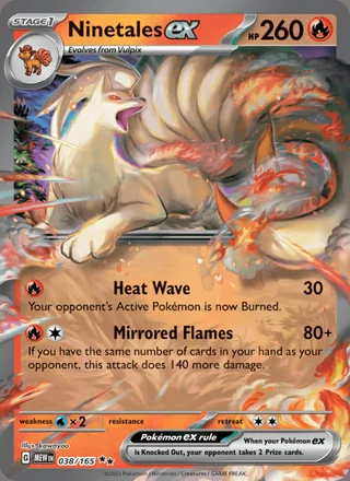 Ninetales ex (2023)