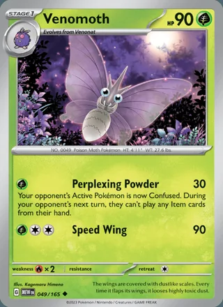 Venomoth (2023)