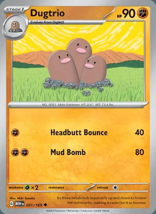 Dugtrio (2023)