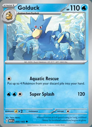 Golduck (2023)