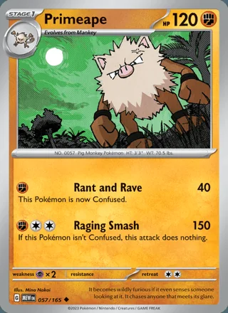 Primeape (2023)