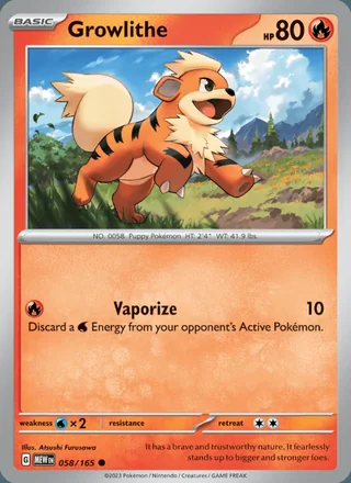 Growlithe (2023)
