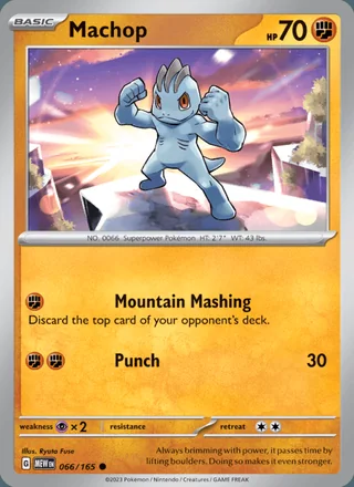 Machop (2023)