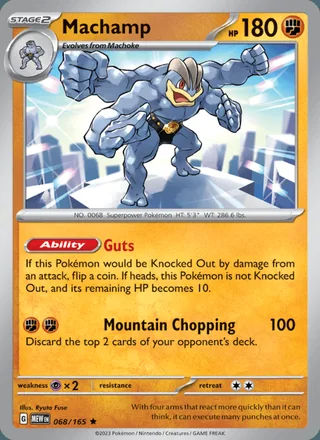 Machamp (2023)