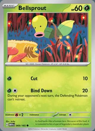 Bellsprout (2023)