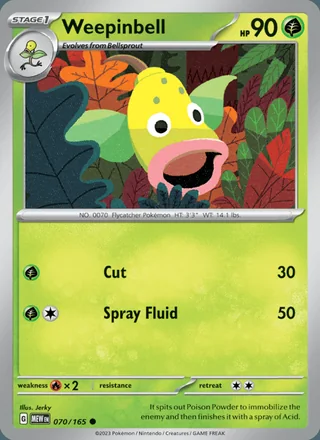Weepinbell (2023)