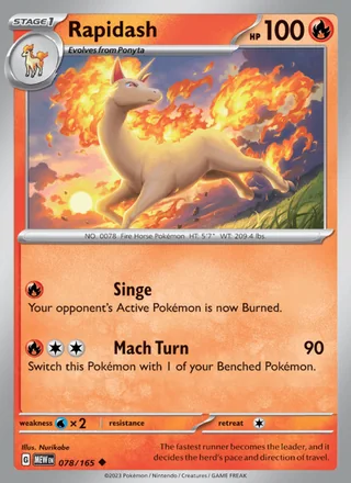 Rapidash (2023)