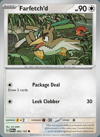 Farfetch'd (2023)