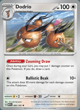 Dodrio (2023)