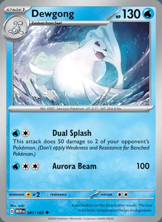 Dewgong (2023)