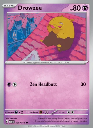 Drowzee (2023)