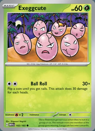 Exeggcute (2023)