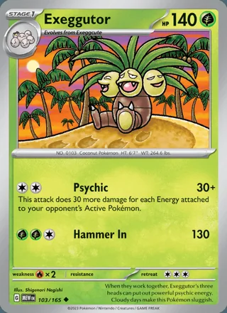 Exeggutor (2023)