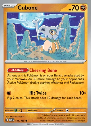 Cubone (2023)