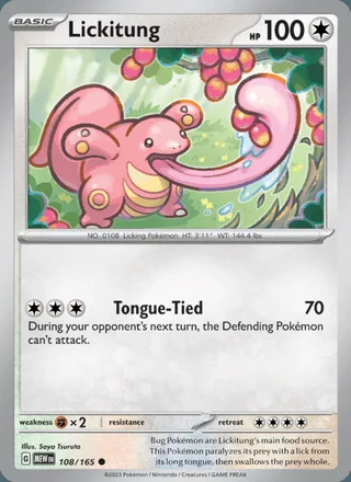 Lickitung (2023)