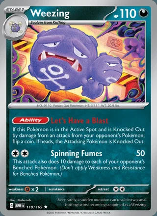 Weezing (2023)