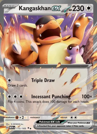 Kangaskhan ex (2023)