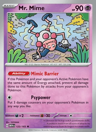 Mr. Mime (2023)