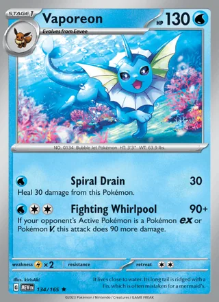 Vaporeon (2023)
