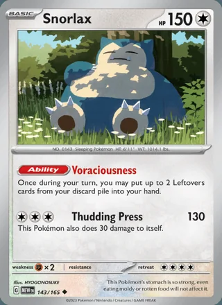 Snorlax (2023)