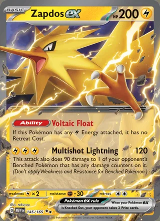Zapdos ex (2023)